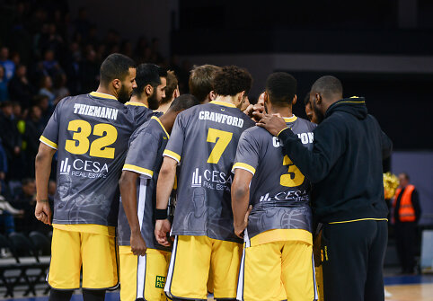 FIBA Čempionų lyga: &bdquo;Neptūnas&ldquo; &ndash; &bdquo;MHP Riesen&ldquo;