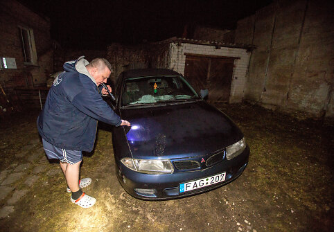 Incidentas Žvėryne
