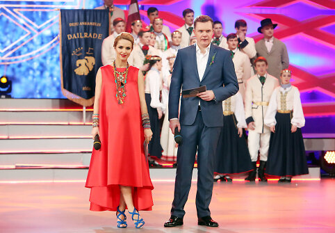 Indrė Kavaliauskaitė-Morkūnienė ir Mindaugas Stasiulis