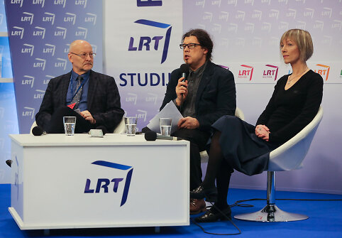 Vilniaus knygų mugės diskusija &bdquo;Lietuvos kultūra kaip strateginis prioritetas: tačiau kokia?&ldquo;