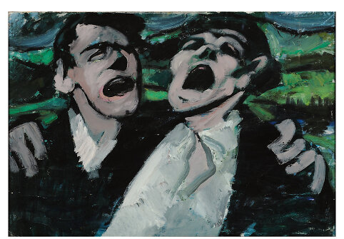 V.Gečas, Eisim broleliai namo (Gražėnas ir Skubila), 1965