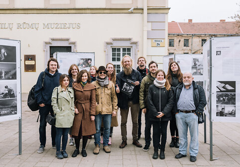 Vilniuje tryliktą kartą surengtas vienintelis Lietuvoje tarptautinis fotožurnalistikos festivalis &bdquo;Vilniaus fotografijos ratas&ldquo;