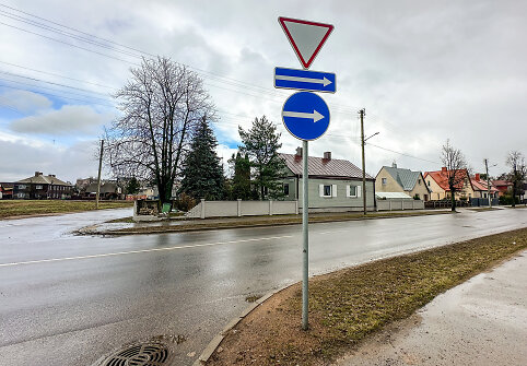 Linkuvos ir A.Stulginskio gatvių sankryža Kaune