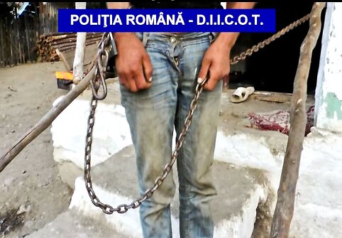 Rumunijos policijai i&scaron;vadavus &bdquo;vergus&ldquo; sulaikyti 38 asmenys