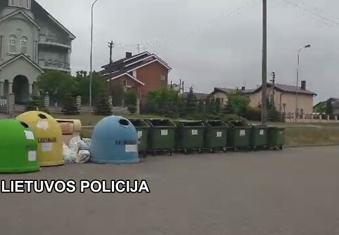 Įvykio vietoje
