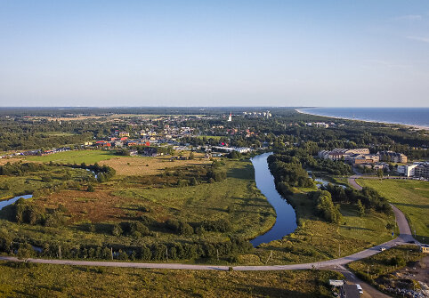 Giedras vakaras Šventojoje