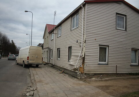 Avarijos vietoje