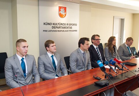 Spaudos konferencija