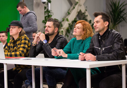 Realybės &scaron;ou &bdquo;A&scaron; &ndash; superhitas&ldquo; pristatymo akimirka