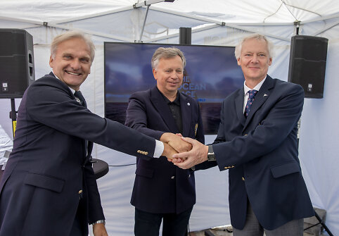Pabaltijo buriuotojų susitikimas Taline dėl bendros &bdquo;The ocean race&ldquo; komandos