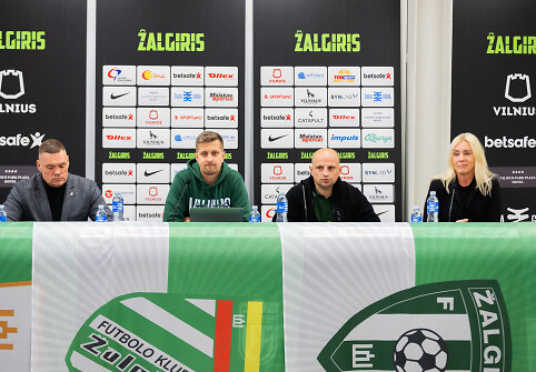 Aistruolių iniciatyvos pristatymas dėl Vilniaus &bdquo;Žalgirio" namų