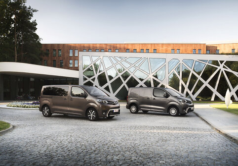&bdquo;Toyota Proace&rdquo;
