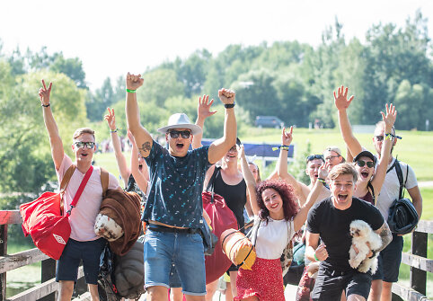 Festivalio &bdquo;Radistai Village&ldquo; akimirka