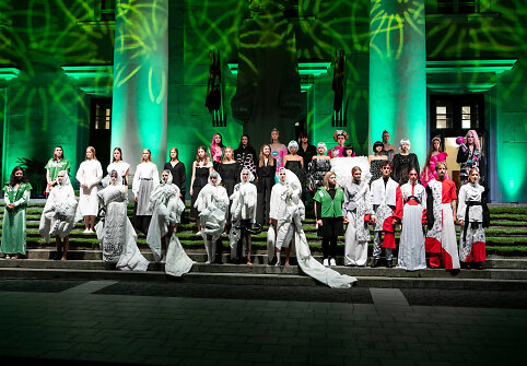 &bdquo;Sustainable fashion week Vilnius&ldquo; akimirka / Pauliaus Peleckio / &bdquo;ŽMONĖS Foto&ldquo; nuotr.