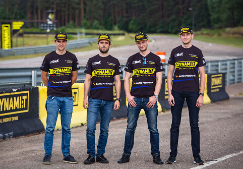 &bdquo;Dynami:t&ldquo; Energy" komanda
