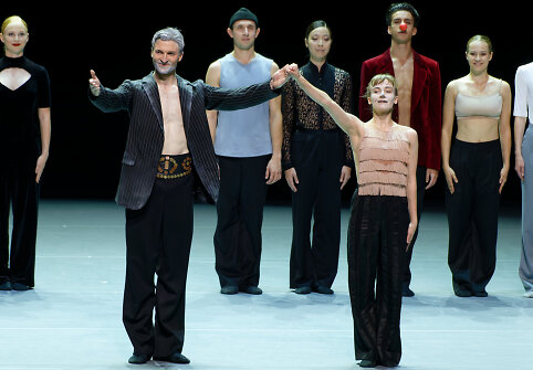 Baletas &bdquo;La strada&ldquo;