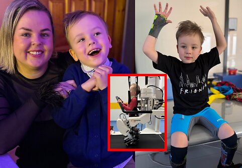 Mama Vlada su sūnumi