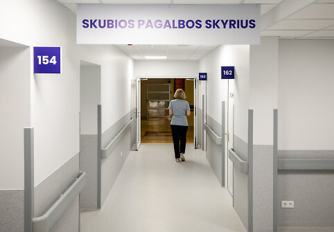 LSMU Kauno ligoninės modernizuoto skubiosios pagalbos skyriaus atidarymas