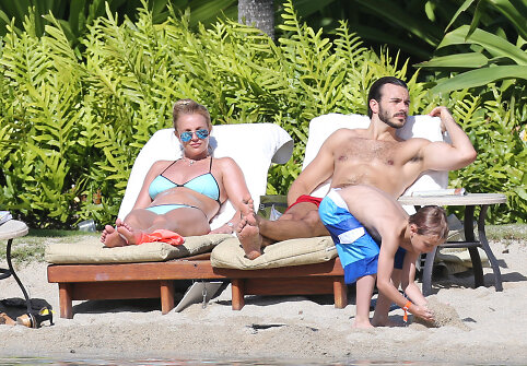 Britney Spears ir Charlie Ebersolis