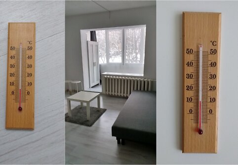 Nuomininkė teigia, kad bute &Scaron;iaurės prospekte buvo vos 11 laipsnių &scaron;ilumos