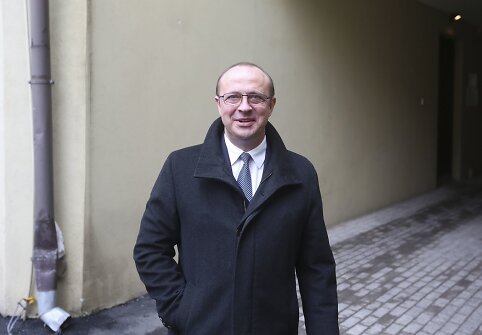 Ričardas Malinauskas atvyko į (VTEK) posėdį