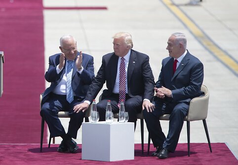 Donaldo Trumpo vizitas Izraelyje
