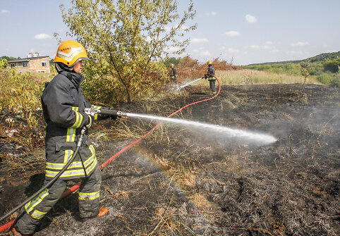 Gaisras Kaune, Plungės gatvėje