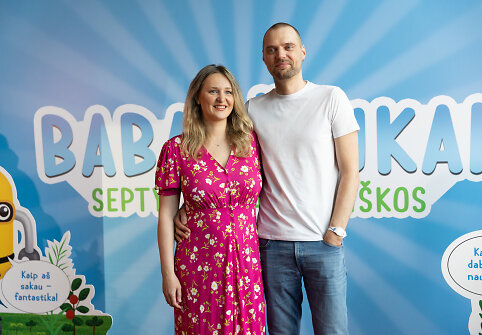 Lina Vidmantė, Tadas Vidmantas