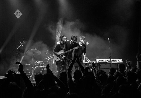 „Son Lux“ koncertas „Lofte“