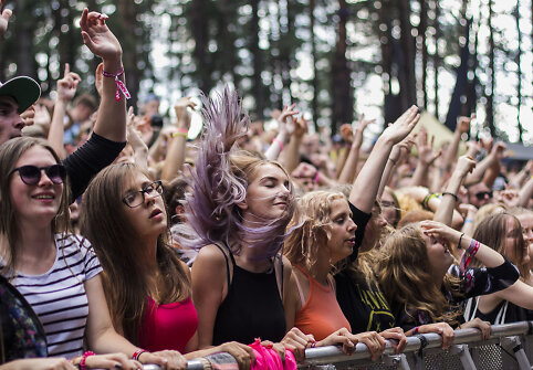 Festivalio &bdquo;Galapagai&ldquo; akimirka
