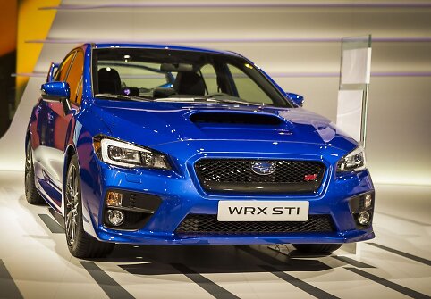 &bdquo;Subaru STI&ldquo;: sporti&scaron;kiausias sedanas Ženevoje