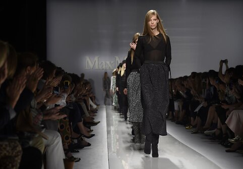 &bdquo;Max Mara&ldquo; kolekcijos pristatymas