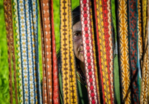 Festivalio &bdquo;Mėnuo juodaragis&ldquo; akimirka