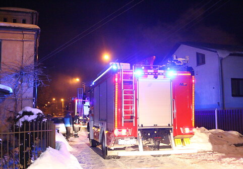 Gaisro vietoje