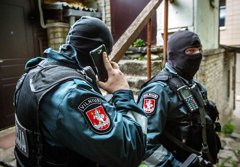 Vilniaus mobiliosios kuopos pareigūnai sulaiko narkotikų prekeivius