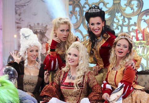 Muzikinės pasakos filmavimas