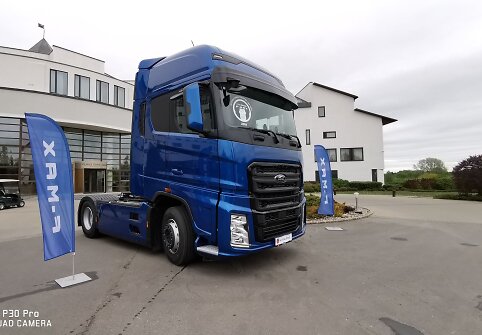 UAB &bdquo;Autokurtas&ldquo; tapo įgaliotu &bdquo;Ford Trucks&ldquo; vilkikų atstovu Lietuvoje