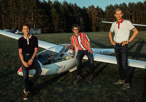 Ignas Bitinaitis, Sakalas Uždavinys, Algirdas &Scaron;imoliūnas