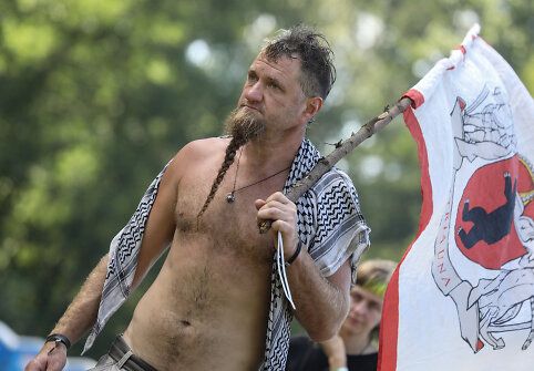 Festivalio &bdquo;Mėnuo juodaragis XXII&ldquo; dalyviai