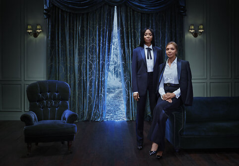 Naomi Campbell su mama Valerie Morris-Campbell