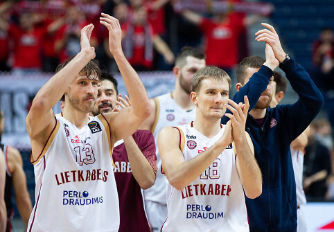 Simas Jasaitis ir Vaidas Kariniauskas