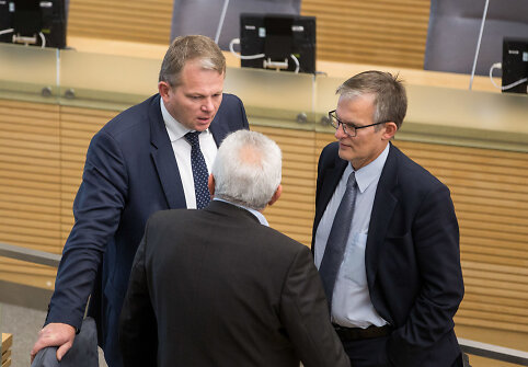 Andrius Palionis ir Julius Sabatauskas