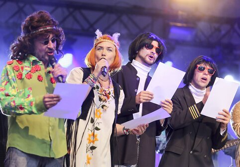 Festivalio &bdquo;Lituanika&ldquo; akimirka
