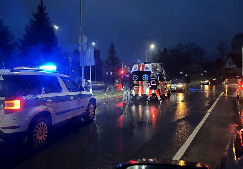 Įvykio vietoje