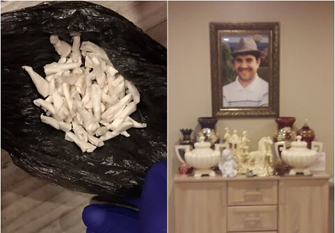 Būstas, kuriame atlikta krata