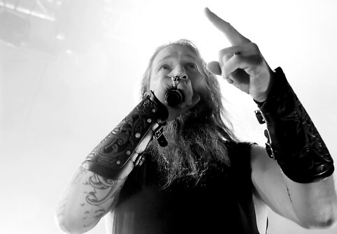 &bdquo;Amon Amarth&ldquo; koncertas Vilniuje