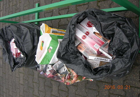 Kybartuose sulaikyta nelegalių cigarečių kontrabanda