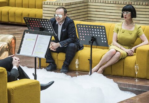 &Scaron;iuolaikinės dramaturgijos skaitymai