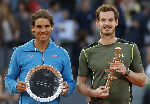 Rafaelis Nadalis ir Andy Murray