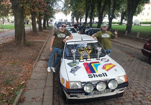 Aurimas Bungarda ir jo &bdquo;Peugeot&ldquo;